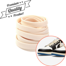 조던 호환 빈티지 크림 신발끈 아이보리 고무끈
