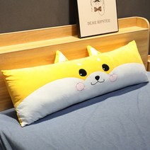 포근한 바디필로우 귀여운 잘때인형 안는베개 인테리어쿠션 잘때안고자는인형 왕베개 침대 헤드보드, 【큰 사이즈】 1.2m (속살 제거 가능) 옵션7