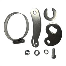 전기자전거부품 전기 자전거 M14 토크 암 Ebike 와셔 범용 스틸 전면 후면 전자 모터 부품, [1] CHINA