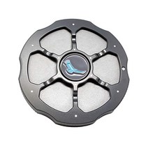 KONDOR BLUE 콘도르 블루 소니 E 마운트 바디 캡 메탈 스페이스 그레이 알루미늄 표준 시네 카메라 포트 커버 호환.