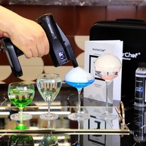 스모킹건 훈연기 가정용 훈증기 훈증 기계 Barware 분자 요리 거품 크리 에이 티브 칵테일 커피 총 Vibrato, [01] 앵커셰프 세트