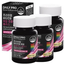 데일리프로 프리미엄 비타민B 복합 컴플렉스 플러스, 60정, 3개