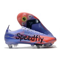 품질 남성 축구화 SG 퍼플/코어 블루 레드 클리트 축구화 2022 입고 scarpe da calcio