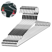 스테인레스 논슬립 어깨뿔방지 옷걸이, 5개