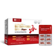 철분엽산비타민d 60/철분/철분제/철분영양제/철분보충