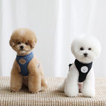 [카민프로젝트] 반려동물 베베 하네스 모음주문제작, BLUE/SM