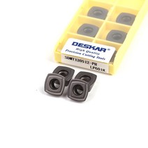 DESKAR SDMT120512 PH SDMT150512-PH LF6018 밀링 인서트 초경 CNC 선반 절삭 공구 제품, [02] SDMT150512 PH LF6018, [01] 10pcs(1 boxes)