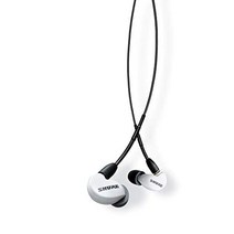 SHURE 슈어 AONIC 215 고차음성 이어폰 / SE215DYWH + UNI-A 스페셜 에디션 화이트, SE215DYWH+UNI-A