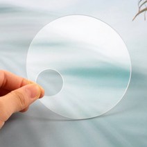 메이크업 아크릴 팔레트 1P 투명 덜어쓰기 소분 파운데이션 화장 믹스 립스틱 색상 혼합 크림 믹싱 아티스트, 단품, 단품