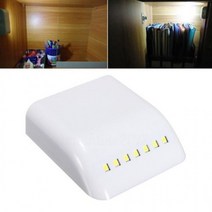캐비넷센서 램프 옷장 서랍 LED 조명 후레쉬 경첩 빛, 캐비넷센서램프 BL01604