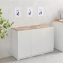 모노 템바보드 더스트박스 인테리어 스윙형 3P 세트 휴지통 다용도보관함