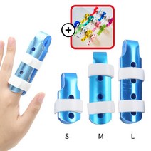 GC 손가락깁스 의료용 손가락보호대 컬러코반사은품증정