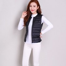 초경량 다운 패딩조끼 직장인조끼