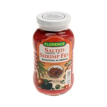 [eSARISARI] Bagoong Florence Alamang (Pink) 플로렌스 바궁 알라망(새우 절임장) 340g, 1병