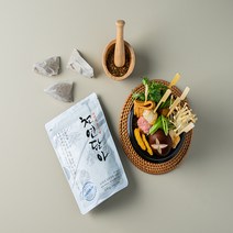 [행사][후레쉬] 천연담아 명품다시팩 총700g (10g x 70개) / 국내산