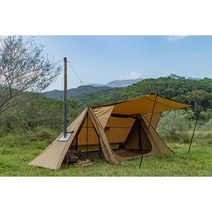 [관부과세포함] 포몰리 POMOLY STOVEHUT 70 2.0 백패킹텐트 핫텐트 부시크래프트 사계절용, 선택안함