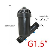 농업용여과기 연못 지하수 필터 2021 새로운 유연한 그물 스크린 분무기 물방울 관개 분수 도구 34 quot1quot 12 quot15quot 2 quot농업 골프 정원 급수, G1.5