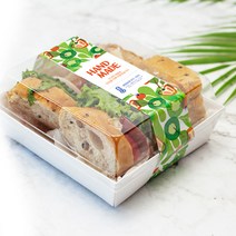 중앙패키지 샌드위치띠지[45매] 그린, 스티커 45매, 45매