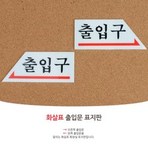 왼쪽 화살표출입문 아크릴간판 안내표지판 사인물 오픈팻말 미니간판 스카시간판 아크릴스카시 표지판