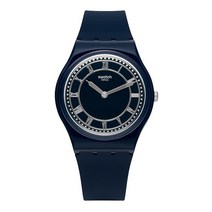 [스와치] GN254 Brit-in BLUE BEN 공용 우레탄시계