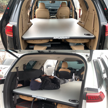 신형 더뉴 올뉴 그랜드 카니발 차박 평탄화 KA4 에어매트 5cm 펌프 가방 포함, 카니발에어카매트풀세트, 기아