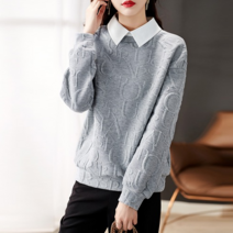 셔츠 레이어드 맨투맨 s155665