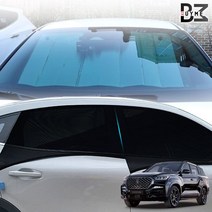 올뉴 렉스턴 차박 캠핑 모기장 햇빛가리개 세트 차량 차량용 썬바이저 카커텐 커텐 자동차 풀세트, 모기장 승용 6종세트