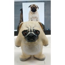 강아지 미술놀이 색칠공부 3D아트토이 채색 DIY 키트 유아미술 - 불독 - 집콕 취미 반려토이 키덜트인형, 토이