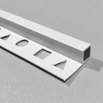 레옹물산특가_[국내산] 재료분리대 몰딩 PVC 바닥 벽 마감 보호 타일 코너, 레옹 쿠팡 단일