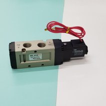 DKC DSF453S-3GL DC24V 10A 3/8 에어 싱글 솔레노이드 밸브 솔밸브, 3GL(DC24V)