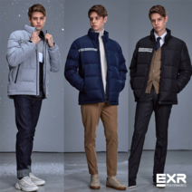 EXR EXR 남성 에센셜 볼 패딩 점퍼 3종택1