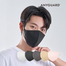 애니가드 셋업KF94 컬러 마스크 30매(대/중/소), 셋업KF94 그레이 대형(30매)