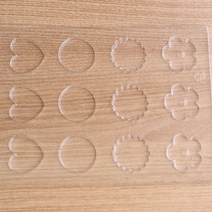 망디앙 초콜릿몰드 12구