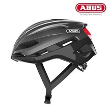 아부스 ABUS StormChaser 스톰체이서 자전거용 에어로 헬멧, 폴라 화이트/XL
