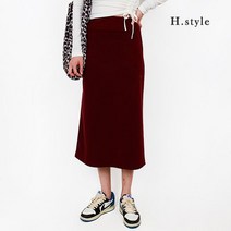 에이치스타일 GD 5021롱치마 빅 루즈핏 밴딩