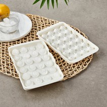 모던하우스 실리콘 얼음틀 미니볼24구 크림 PL0821004