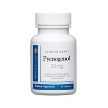 Dr. Whitaker Clinical Grade Pycnogenol 닥터휘테커 피코노제놀 50mg 60정, 1개, 60
