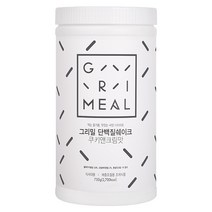 그리밀 단백질쉐이크 쿠키앤크림맛, 750g 쿠키앤크림 x 1개