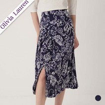 올리비아로렌 올리비아로렌 올오버 프린트스커트 VOBDK3F7121
