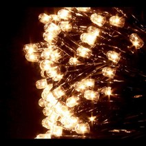 야외 실외 트리 가로수 장식용 무뚜기 전구 (600구) 조형물 나무 은하수 등