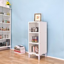 드림퍼니처 와이장식장 와이796 유리문3단 피규어 레고 진열장 양주장 수납장 책장 건담 프라모델 미니카 인형, 와이796 유리문깊이30cm가로30cm3단화이트