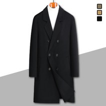 남자 정장코트 캐시미어 울코트 하프코트 트렌치코트