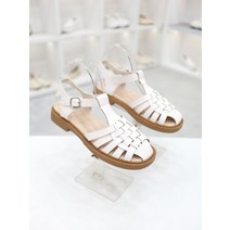 코디엘루 라운드 토 글래디 스트랩 플랫 샌들 2.5cm SPCD57068