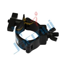 빔클램프 30 개/몫 SWL 100KG 48 ~ 51mm 트러스 무대 조명 후크 알루미늄 합금 클램프 마운트 Par LED 이동, 02 black color