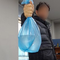 캔버라 연속 봉투 5롤 125매 쓰레기봉투 비닐봉투