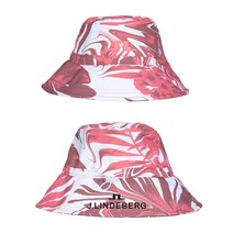 제이린드버그 핑크 화이트 SIRI GOLF 버킷햇