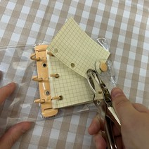 펀치 타공기 셀프제본 가죽 펀칭기 펀치기계 파일철 구멍뚫기 바인딩 공예 스트링노트 천공기 제작 사무용