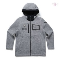 다이나핏 집업 자켓 공용 디엔에이 플리스 다크그레이 YUW20138 C6