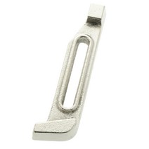 G4 평상형 재봉틀 직선 재봉용 지그, 스틸, 실버