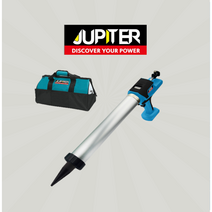 주피터 무선 충전 실리콘건 18V 전동 코킹건 실리콘총 JCG-18P 마끼다호환, 1개
